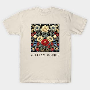 William Morris "Floral Tapestry Dreams" T-Shirt